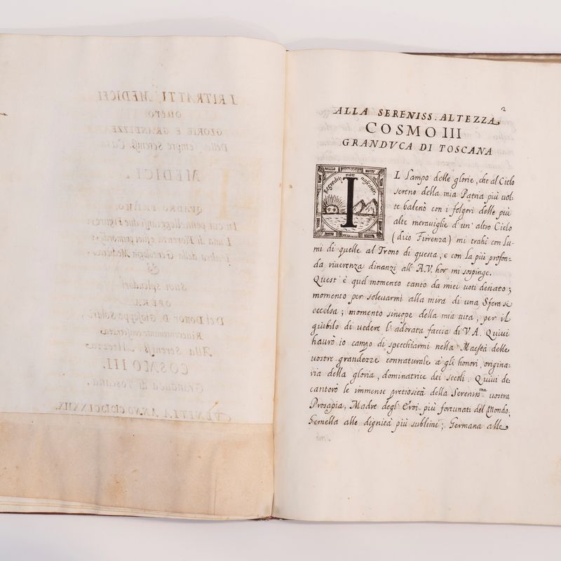 Cosimo III De' Medici, Giuseppe Solari - I Ritratti Medicei Overo Glorie e Grandezze della Sempre...