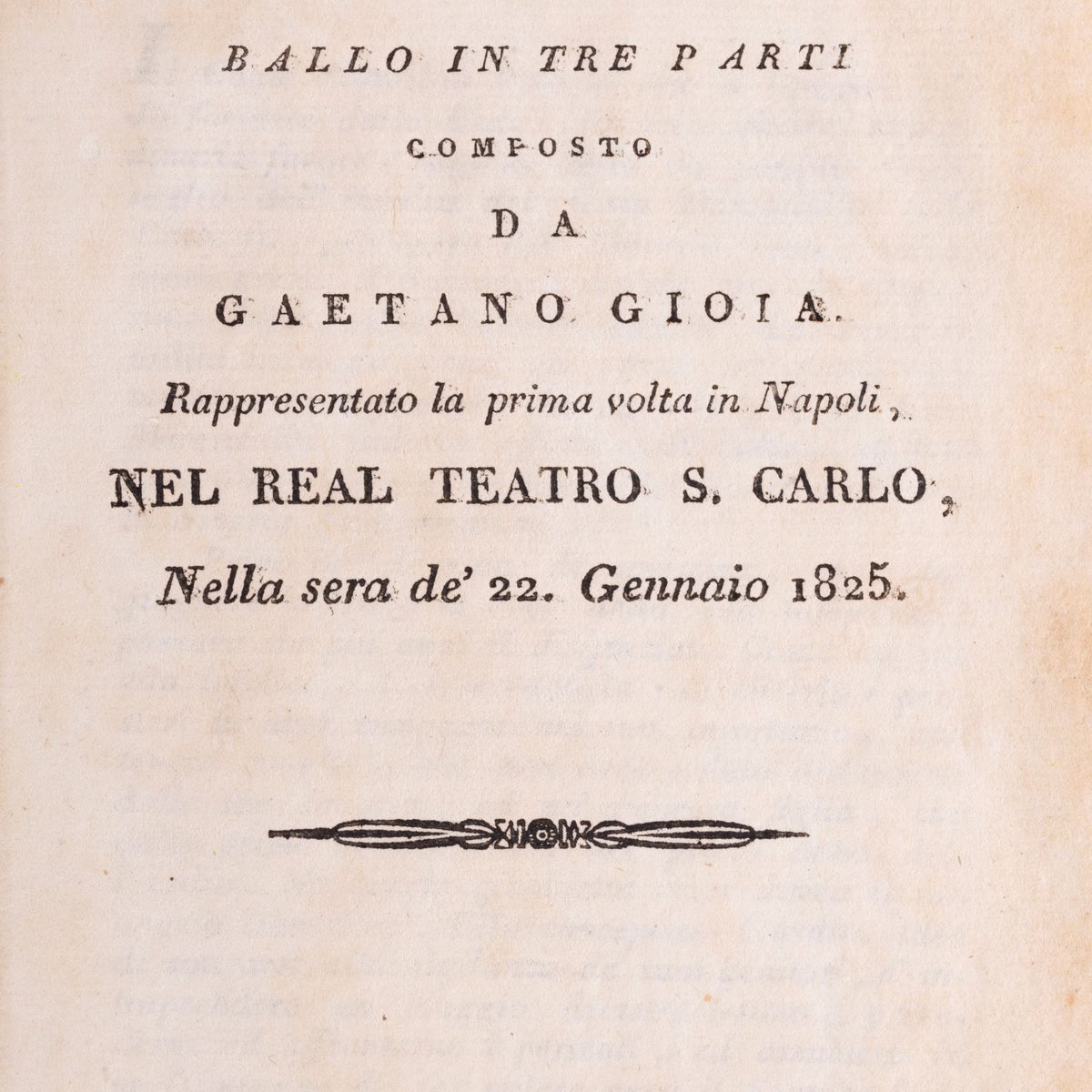 Gaetano Gioia - I Due savoiardi. Melodramma in due atti