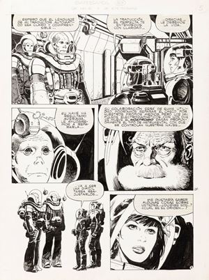 Barbara - La nave y la eternidad