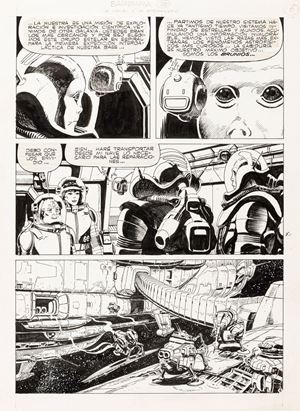 Barbara - La nave y la eternidad