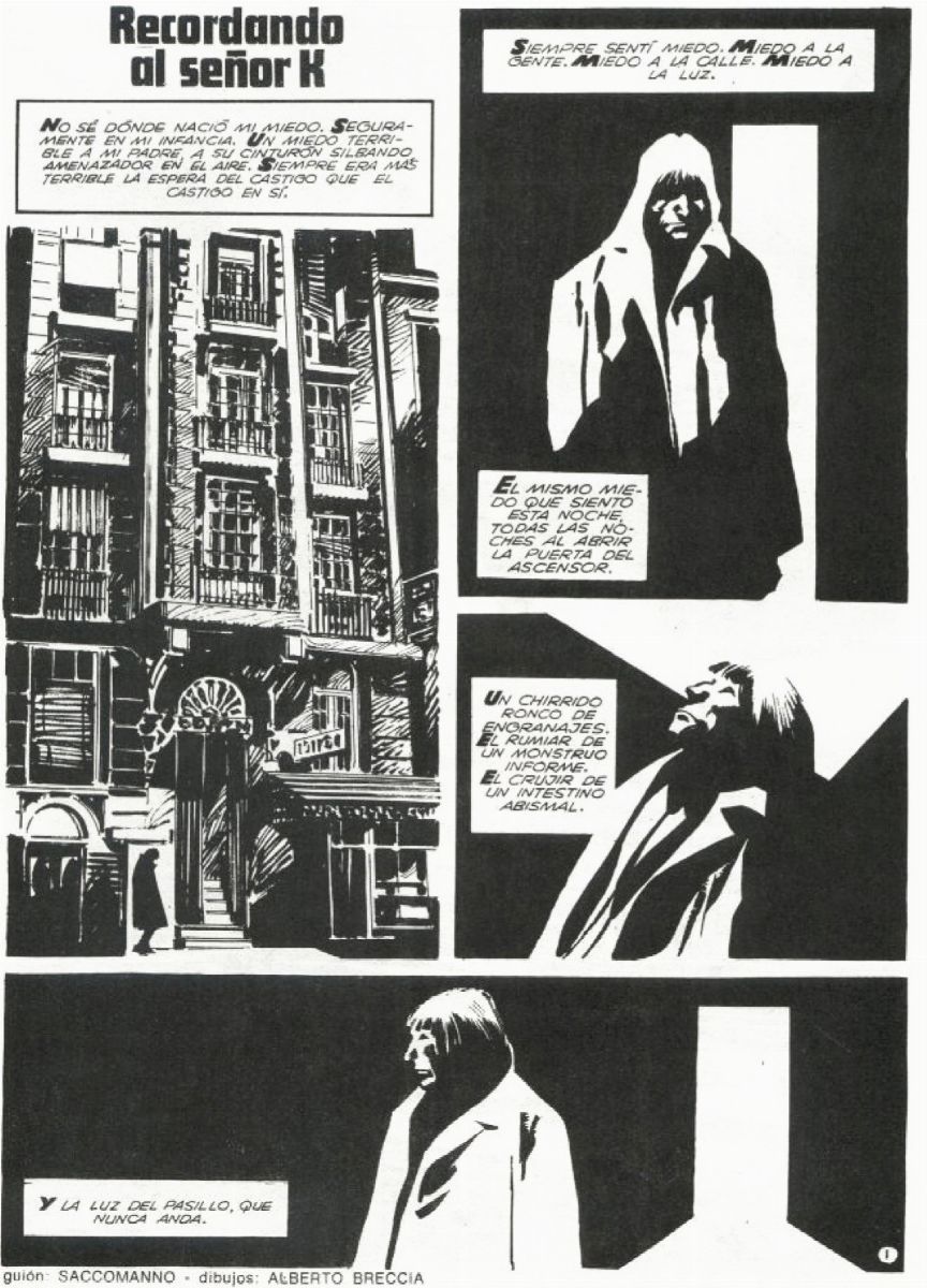 Alberto Breccia - Recordando al Senor K