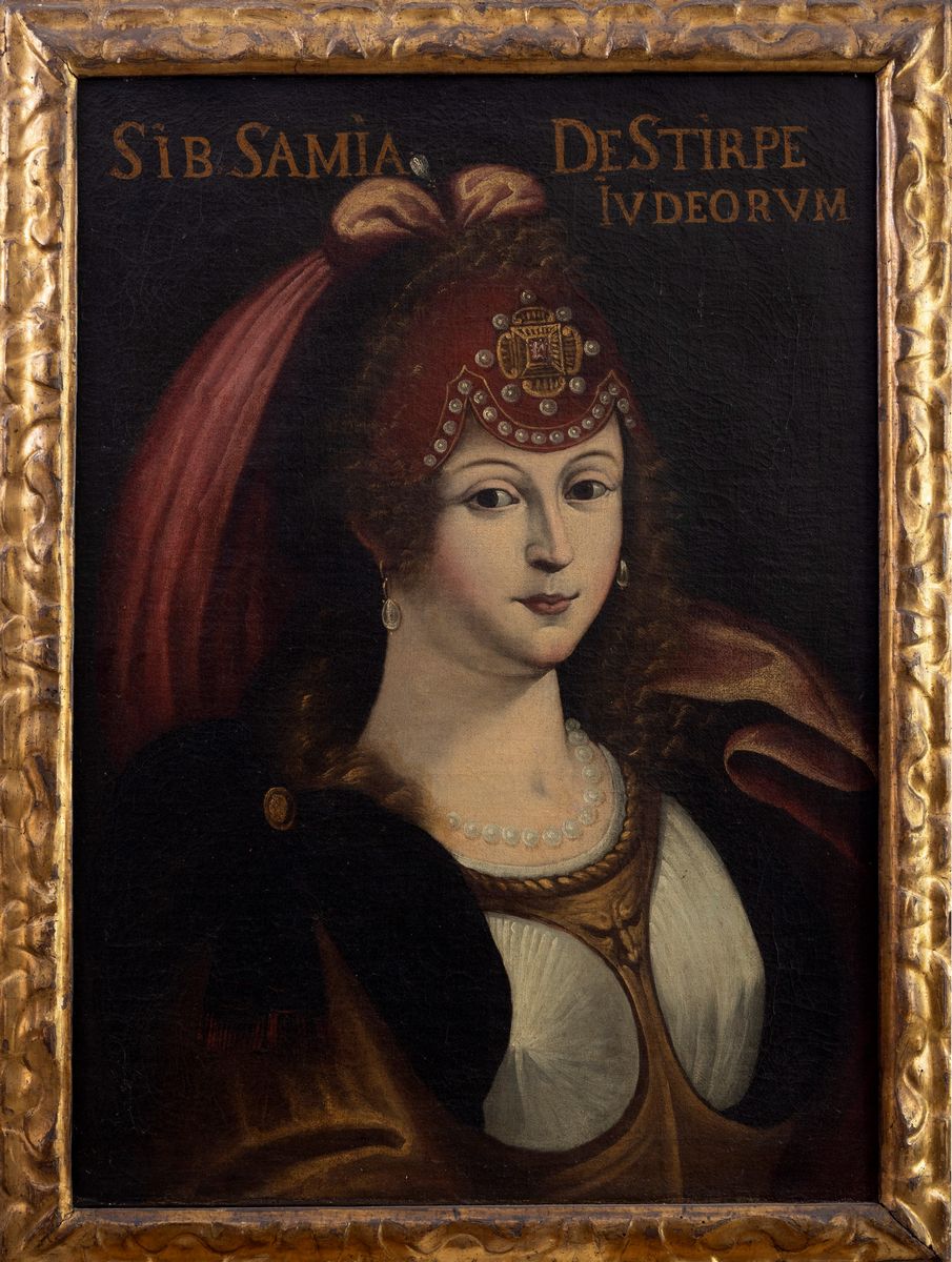 Scuola Dell'italia Centrale, Secolo XVII - Sibilla Samia; e Sibilla Europea, En Pendant
