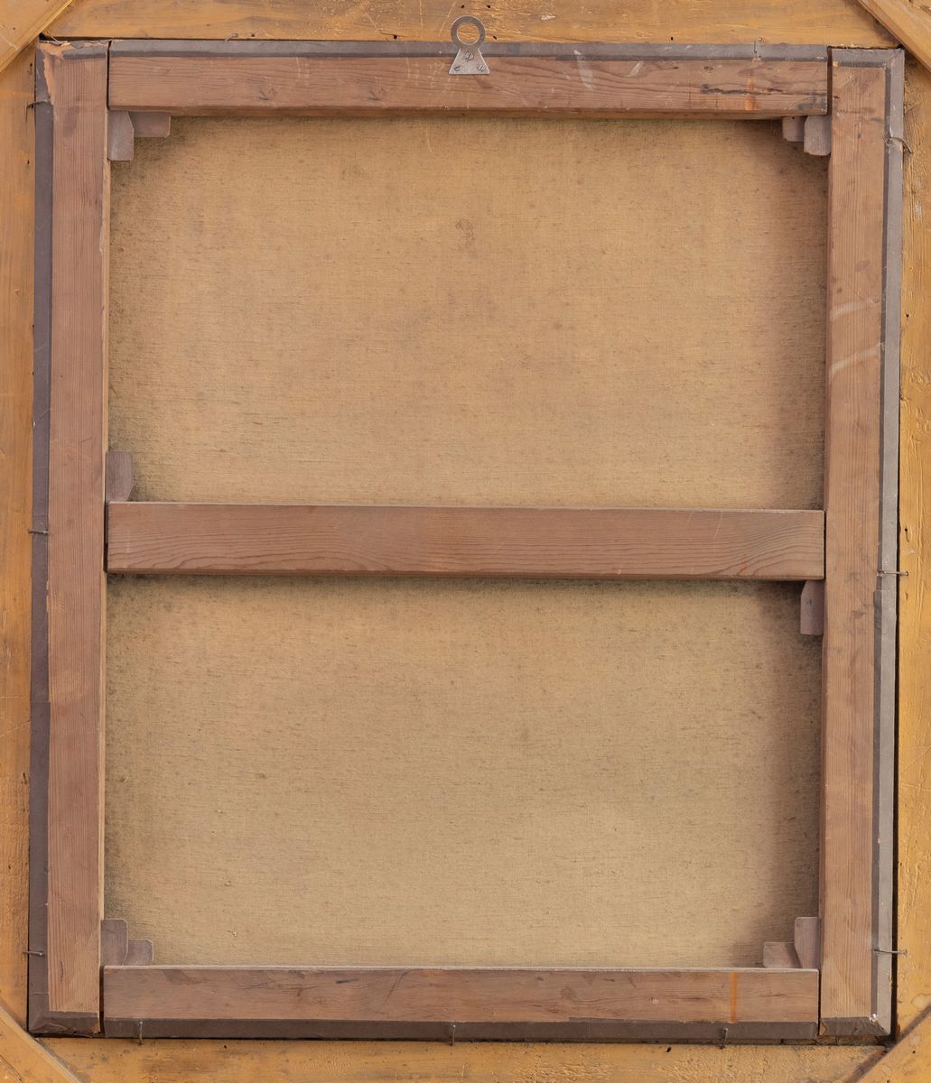 Scuola Francese, Secolo XVIII - Ritratto di Gentiluomo in Armatura con Insegna del Toson D'oro, a...