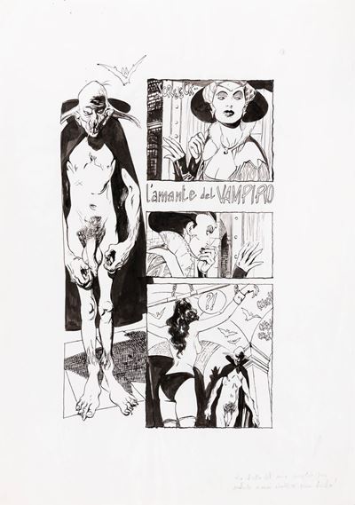 L´amante del Vampiro