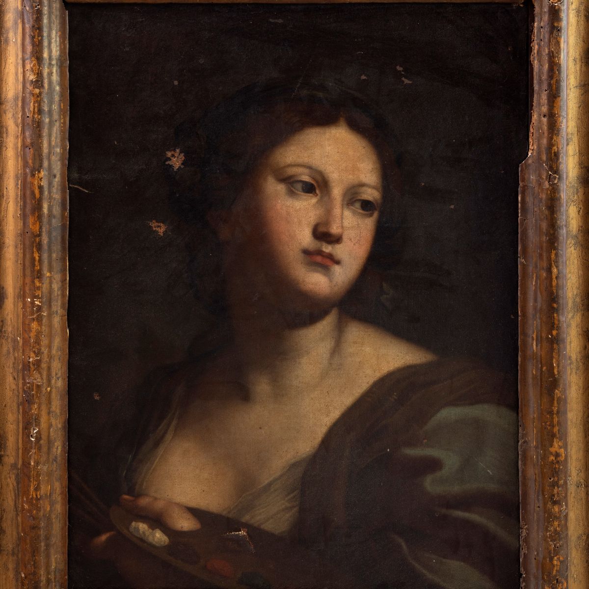 Da Carlo Maratta, Secolo XVII - Allegoria della Pittura