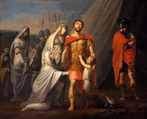 Alexander and the family of Dario