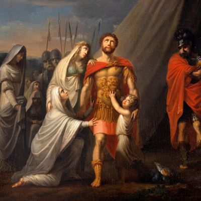 Alessandro e la Famiglia di Dario