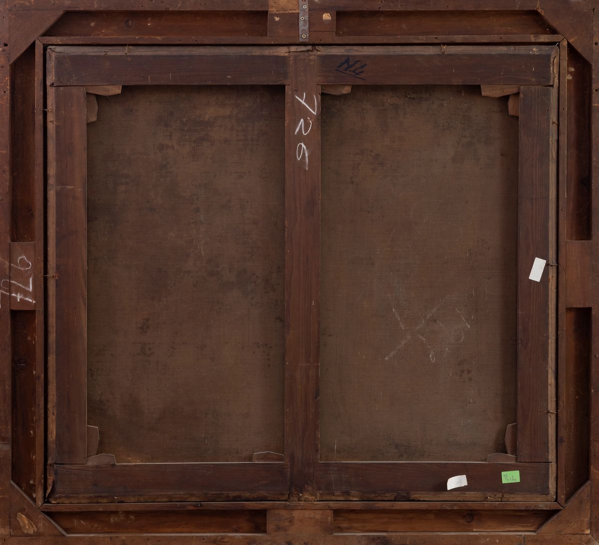 Scuola Fiamminga, Secolo XVII - Rinaldo ed Armida