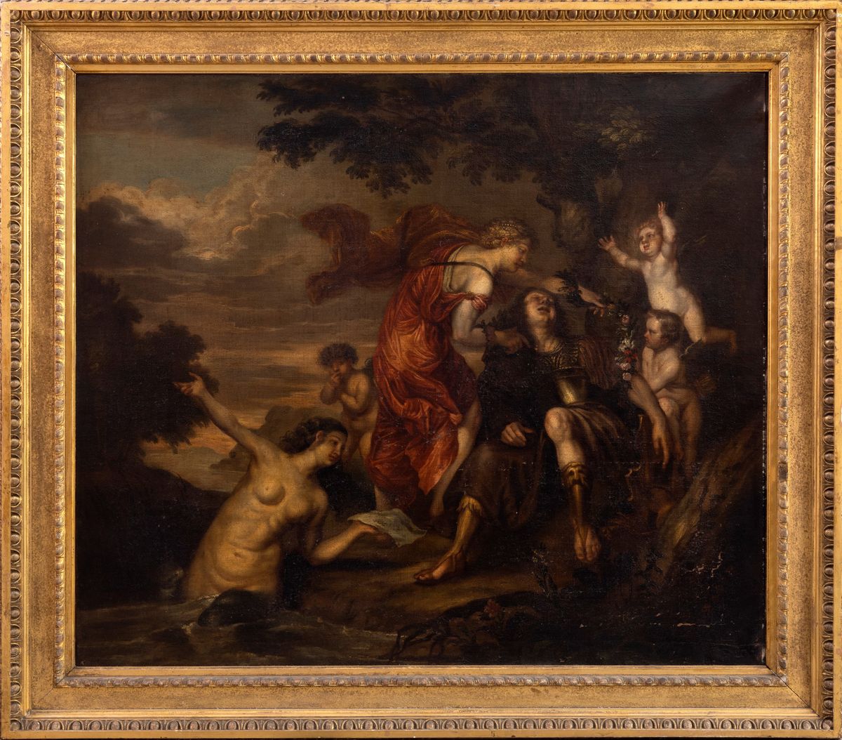Scuola Fiamminga, Secolo XVII - Rinaldo ed Armida