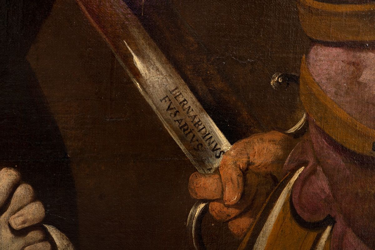 Bernardino Fusario (attivo in Lombardia nella Prima Metà del Secolo XVII) - Strage degli Innocent...