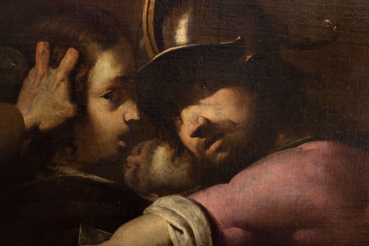 Bernardino Fusario (attivo in Lombardia nella Prima Metà del Secolo XVII) - Strage degli Innocent...