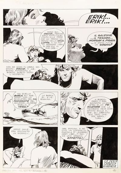 Capitan Erik - nel Mar dei Sargassi