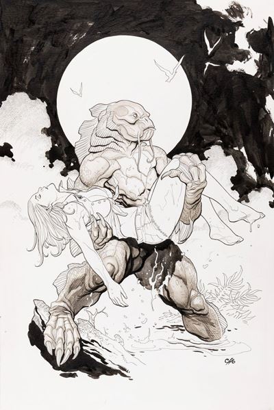 Monsters And Dames - Creature From The Black Lagoon