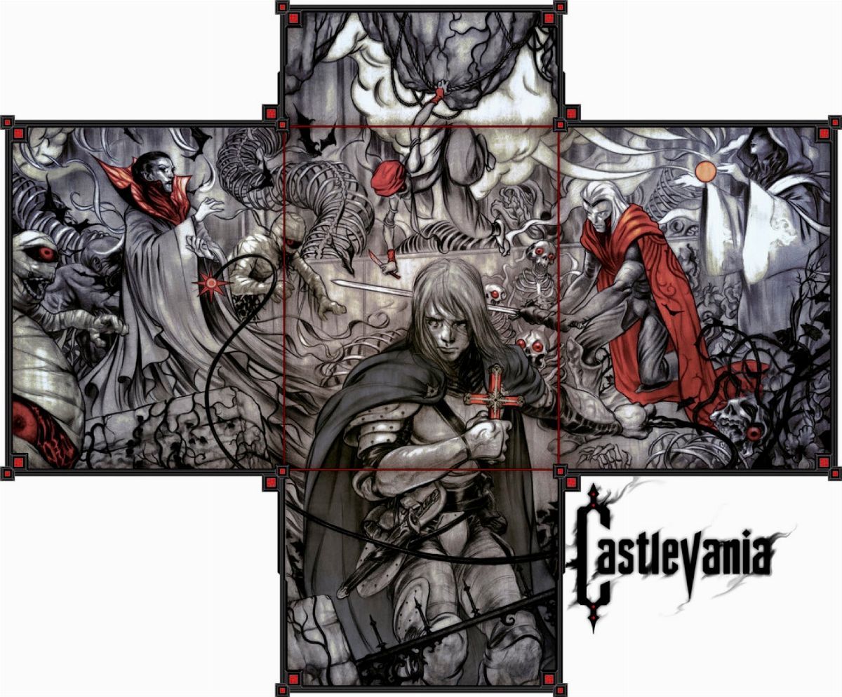 James Jean - Castlevania: Dracula's Curse