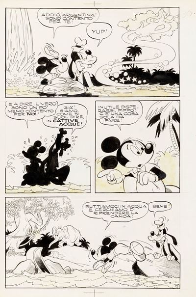 Topolino e L'incantesimo di Fonte Argento