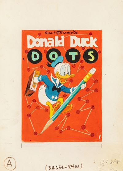 Donald Duck Dots