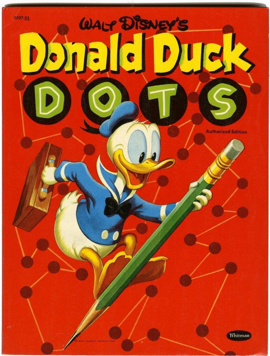 Frank Mcsavage - Donald Duck Dots