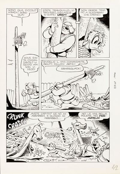 Paperino e il Piccolo Krack