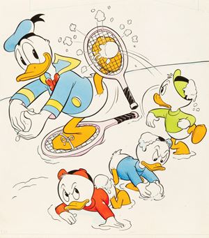 Walt Disney's Comics and Stories