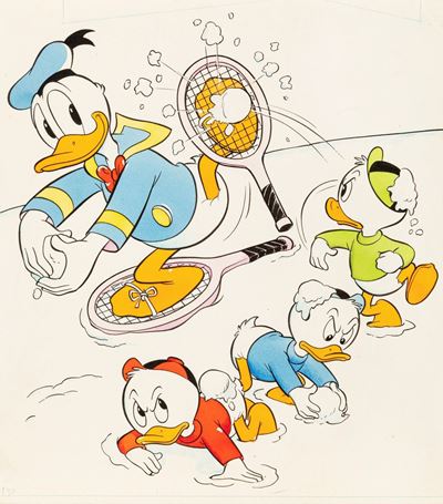 Walt Disney's Comics And Stories