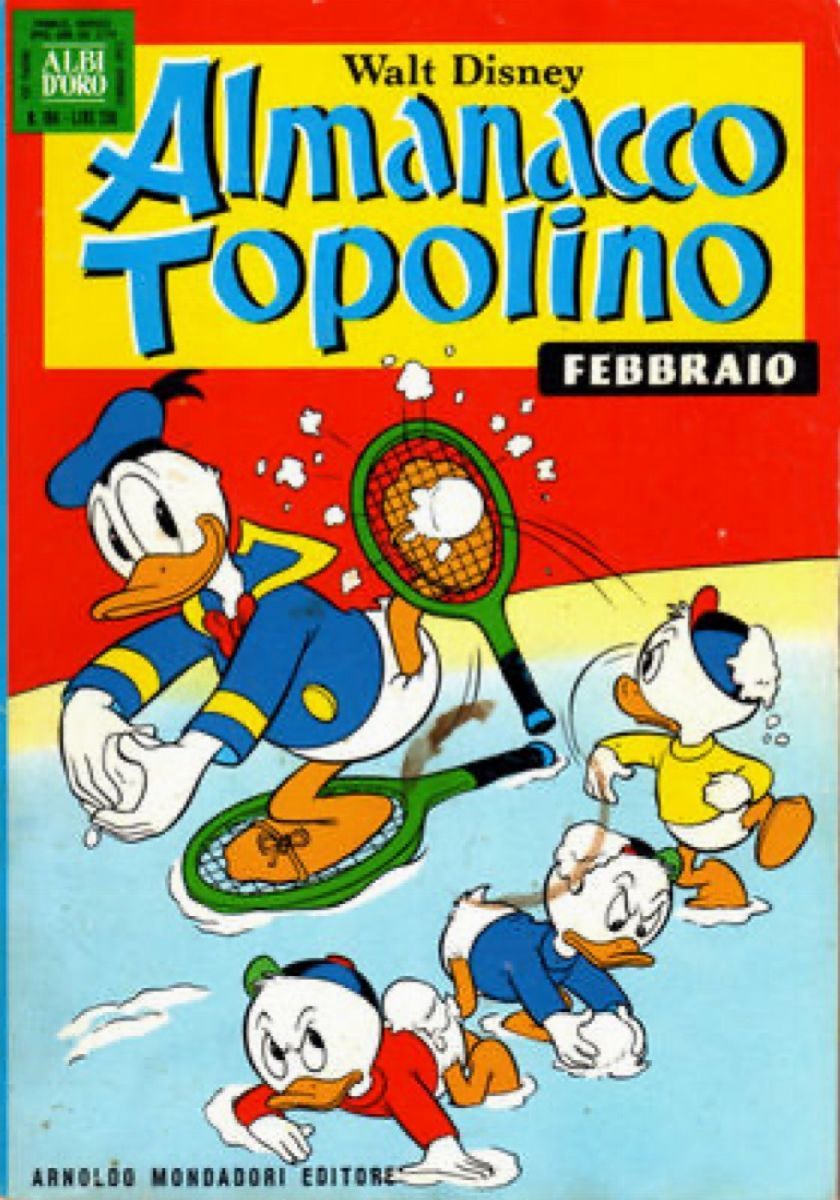 Tony Strobl - Walt Disney's Comics And Stories