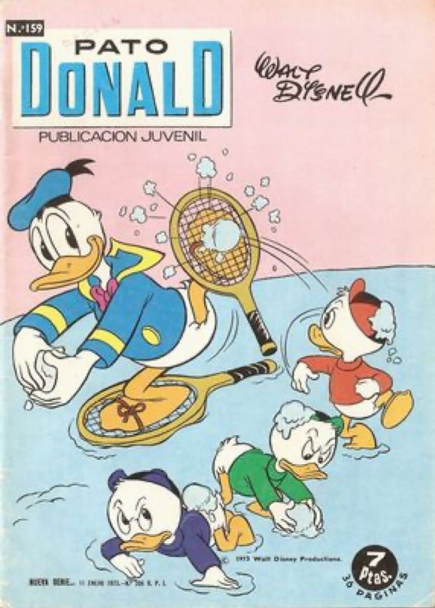 Tony Strobl - Walt Disney's Comics and Stories 1972, Original Comic Arts &  Illustrations