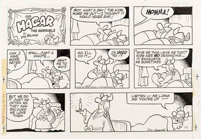 Hagar The Horrible
