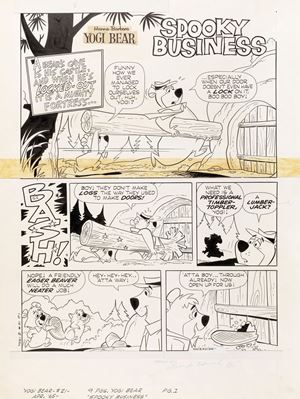 Yogi Bear - Spooky Business