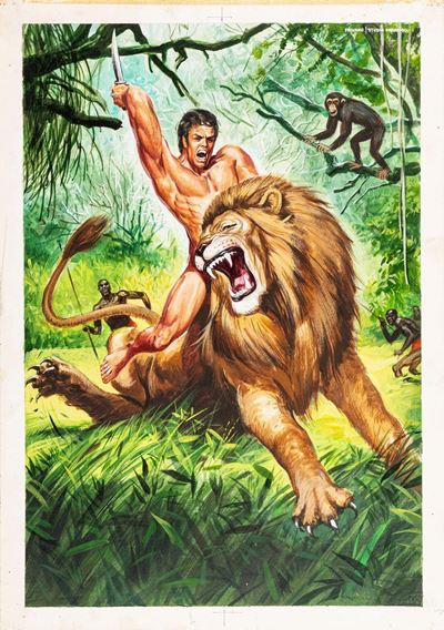 Tarzan nelle Montagne della Luna (mountains Of The Moon)