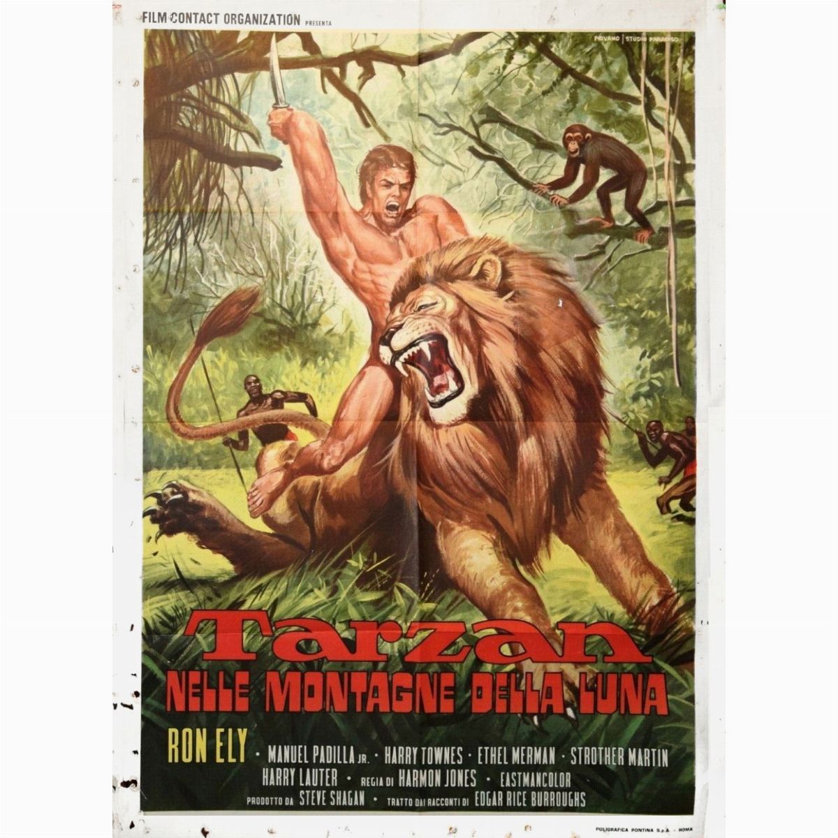 Mario Piovano - Tarzan nelle Montagne della Luna (mountains Of The Moon)