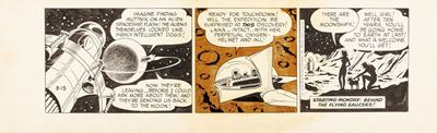 Flash Gordon - The Far Side Of The Moon