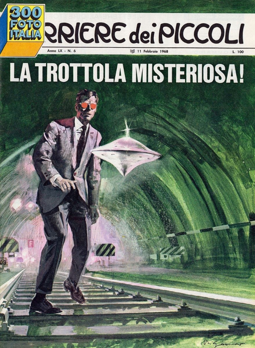 Aldo di Gennaro - La Trottola Misteriosa