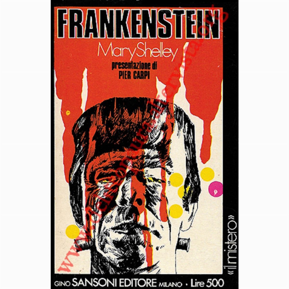Mauro Rostagno - Frankenstein