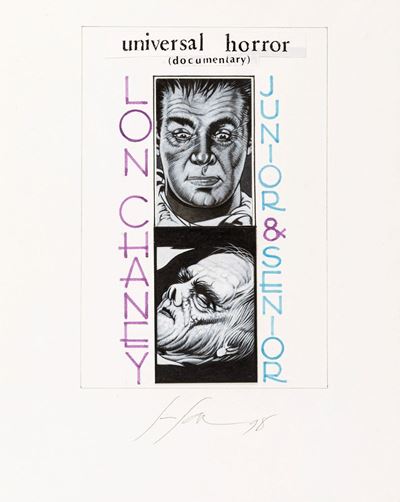 Lon Chaney Junior & Senior