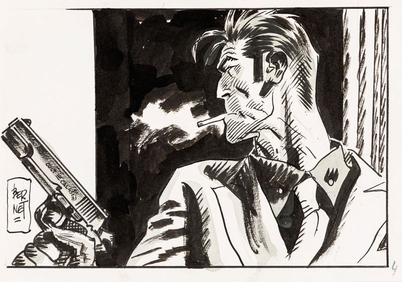 Jordi Bernet - Torpedo anni '2000 | Original Comic Arts & Illustrations ...