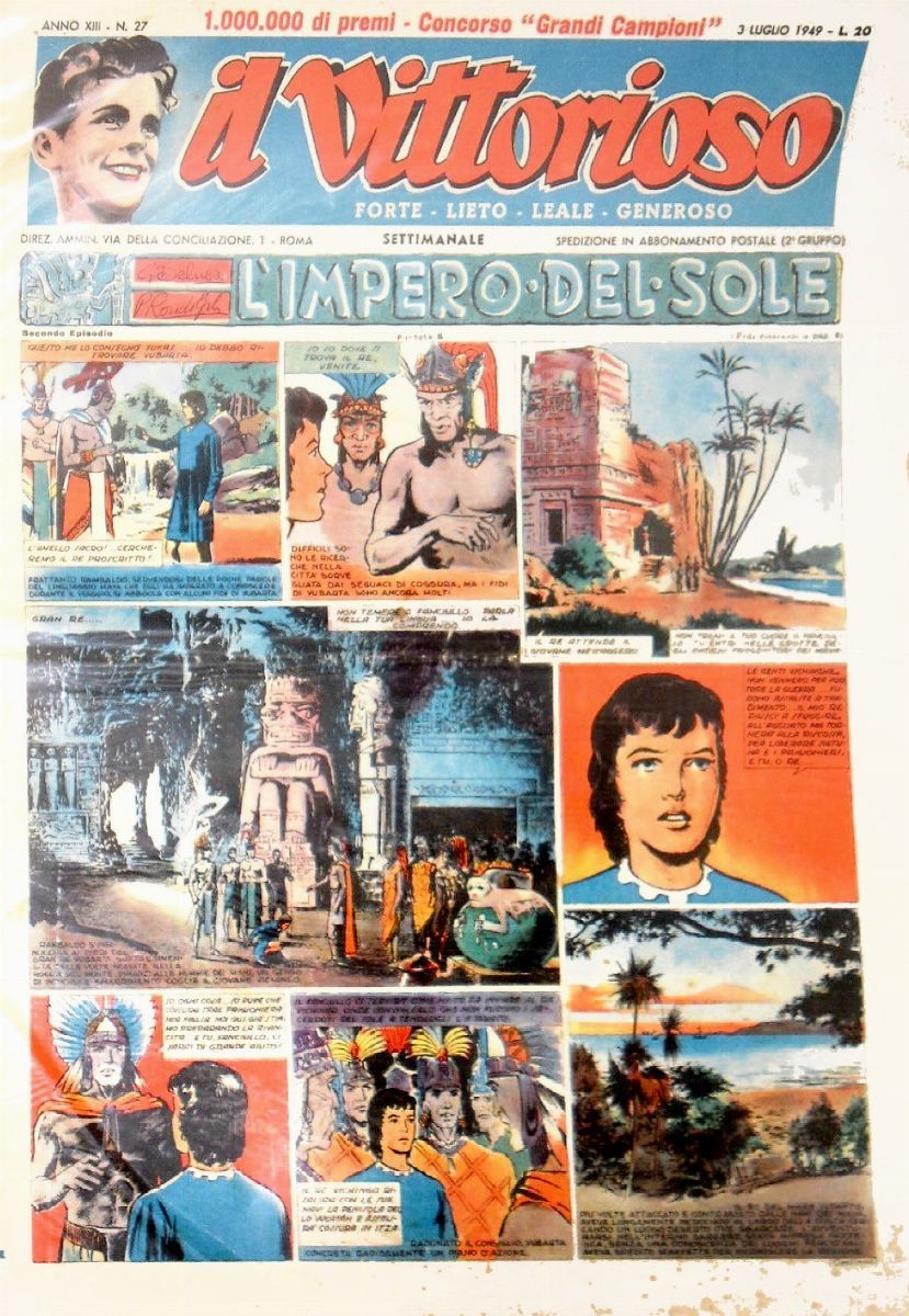 Gianni De Luca - L'impero del Sole