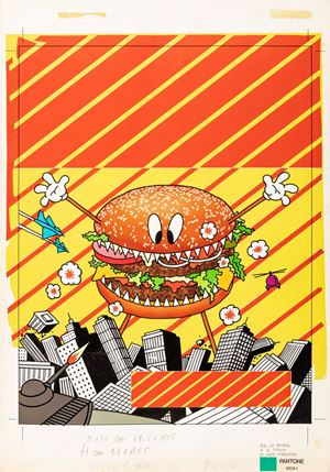 L'Invasione degli Hamburger