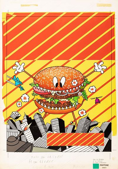 L'invasione degli Hamburger