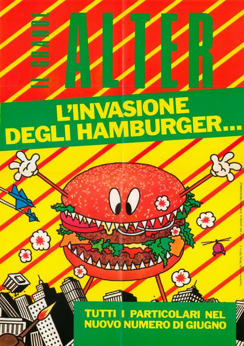 Massimo Mattioli - L'invasione degli Hamburger