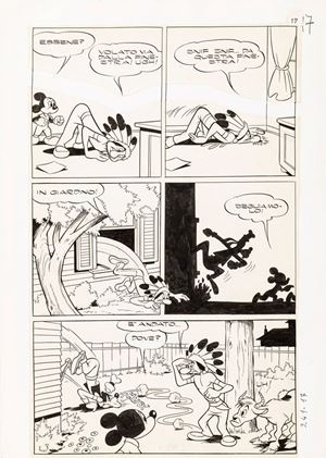 Carpi Giovan Battista - Topolino e il topazio dello zio in ozio