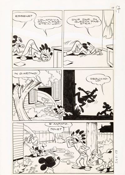 Topolino e il Topazio dello Zio in Ozio