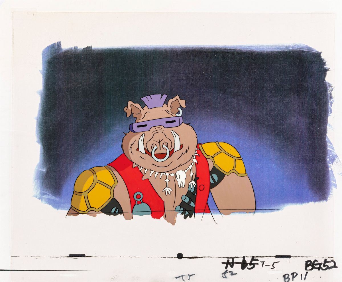 Studio Wolf - Teenage Mutant Ninja Turtles - Bebop 1987 | Original 
