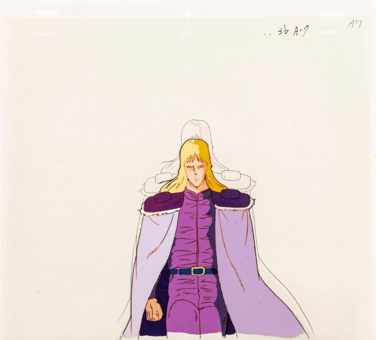Studio Toei Animation - Fist Of The North Star (ken il Guerriero) - Shin