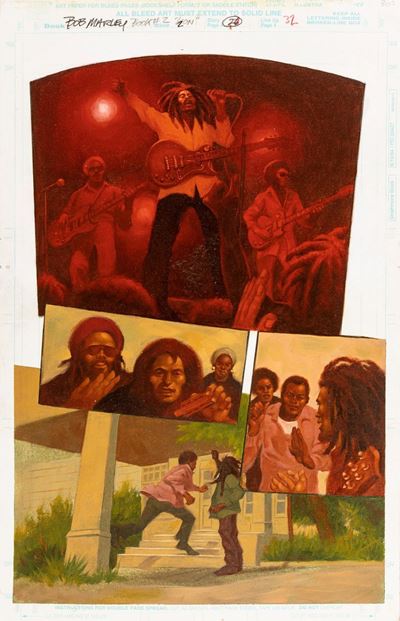 Bob Marley: Tale Of The Tuff Gong - Lion