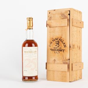Macallan Anniversary Malt 25 YO