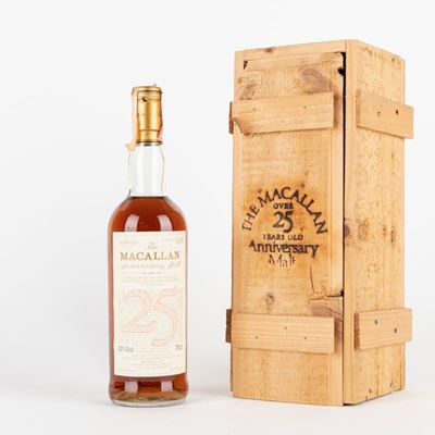 Macallan Anniversary Malt 25 Yo