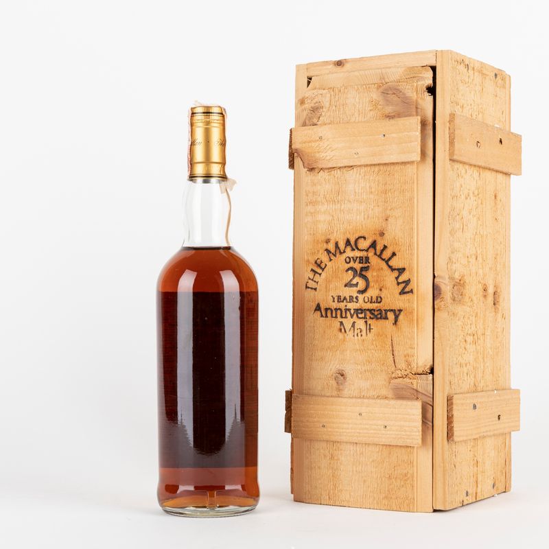 Scozia - Macallan Anniversary Malt 25 Yo