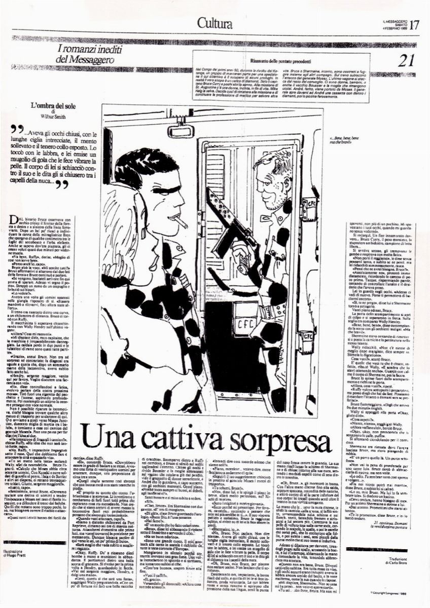 Hugo Pratt - Chine di Guerra