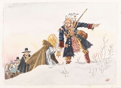 Deerfield 1704: L'ultimo Avamposto della Frontiera