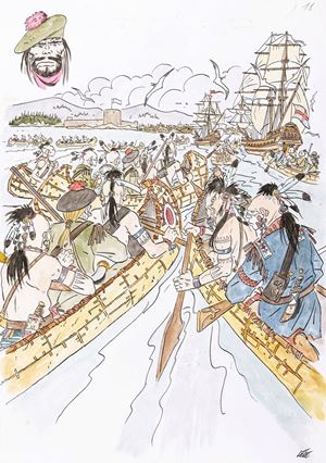 Deerfield 1704: Attacco a Fort William Henry